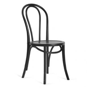 Viennese chair, wenge
