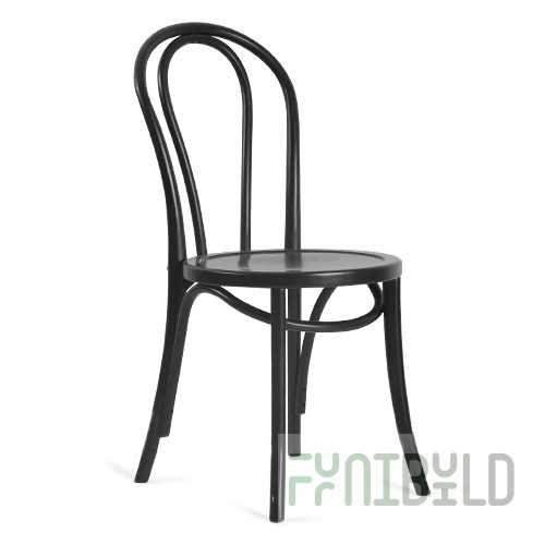 Viennese chair, wenge