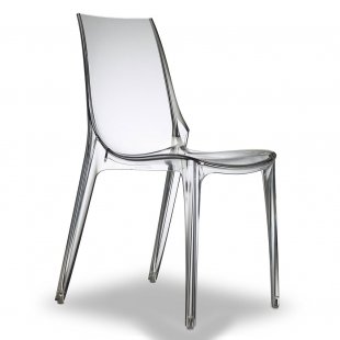 Chair transparent Vanity