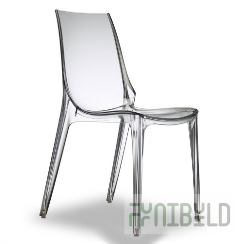 Chair transparent Vanity