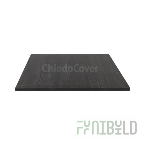 HPL table top, square, 25 in