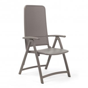 Plastic folding chair Darsena, Tortora