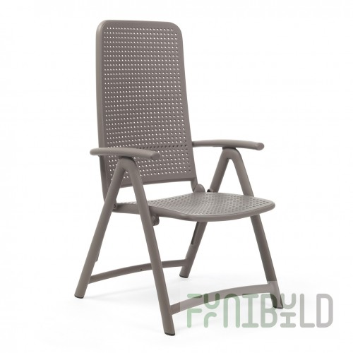 Plastic folding chair Darsena, Tortora
