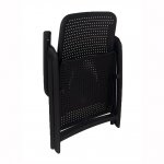 Plastic folding chair Darsena, Tortora Plastic folding chair Darsena, Tortora