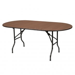 Table Leader 5, 1800x800, walnut, black