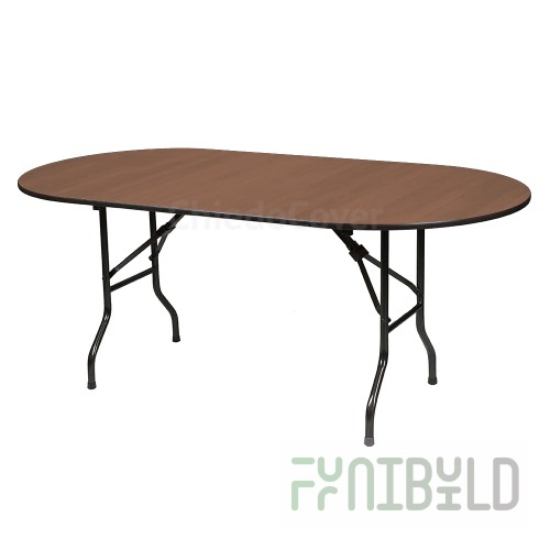 Table Leader 5, 1800x800, walnut, black