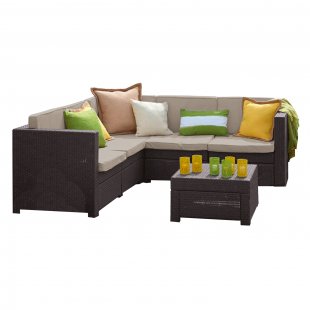 Provence set with coffee table