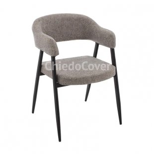 Twin chair grey