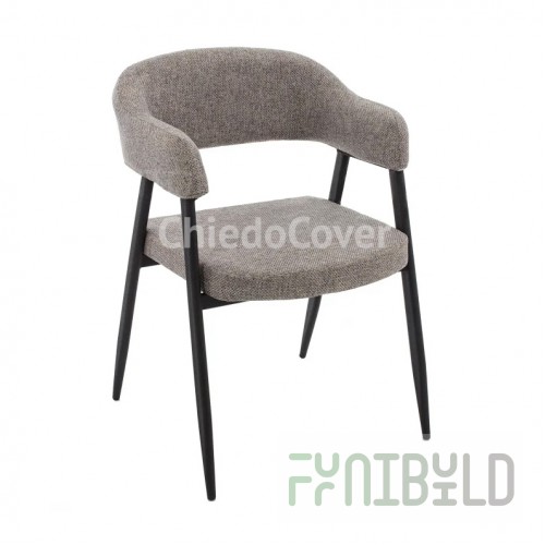 Twin chair grey