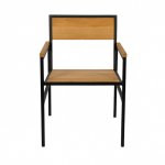 Chair Loft-11 with armrests