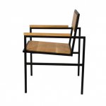 Chair Loft-11 with armrests