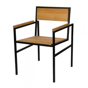Chair Loft-11 with armrests