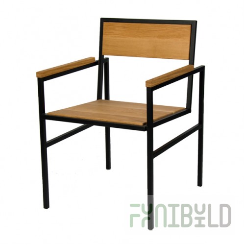 Chair Loft-11 with armrests