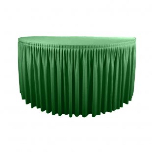 Banquet skirt 02, green