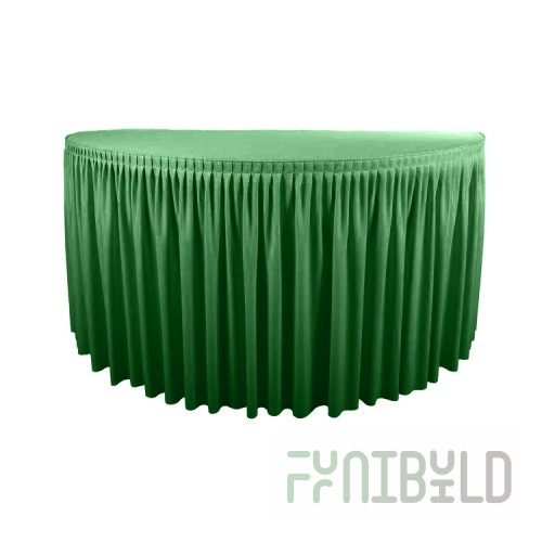 Banquet skirt 02, green