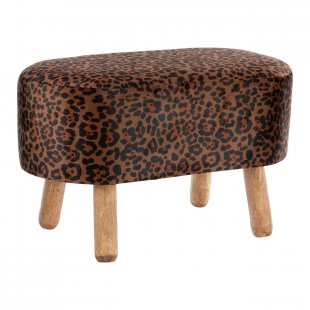 Banquette Rabat leopard