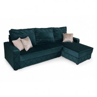 Buckler corner sofa