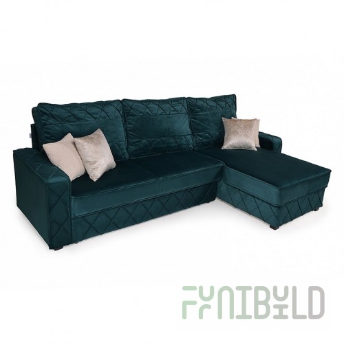 Buckler corner sofa