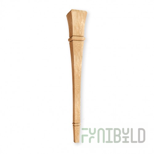 Wooden bar leg 137