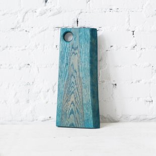 Cutting board with juice channel