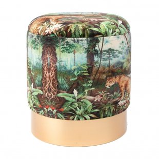 Pouf with lid Rarden