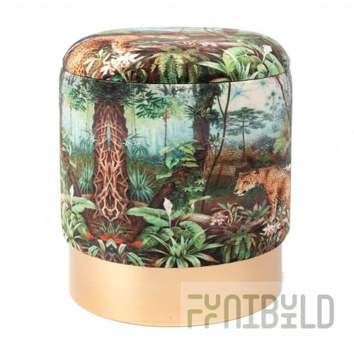 Pouf with lid Rarden
