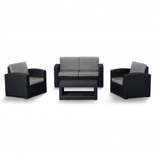 Rattan furniture set LUX 4