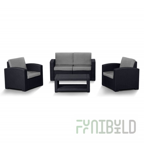 Rattan furniture set LUX 4