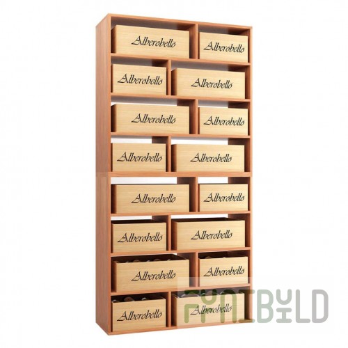 Wine rack Box2