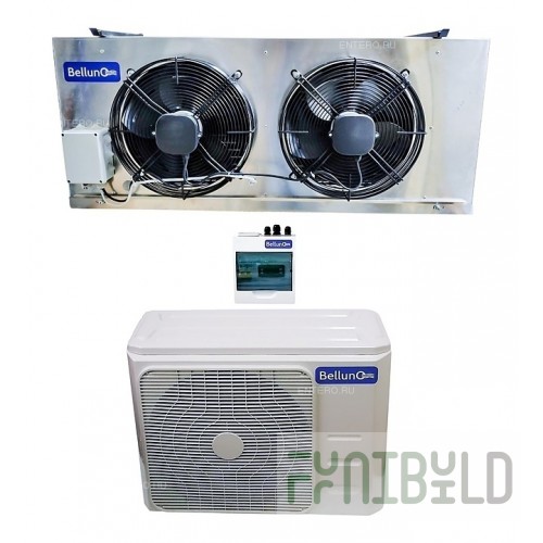 Split-system refrigeration Belluna U102-114