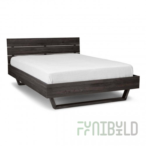 Bed Loft Taiga Dark