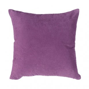 Decorative pillow 45x45 purple