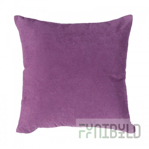 Decorative pillow 45x45 purple