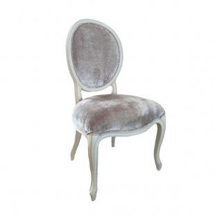 White Rose Chair