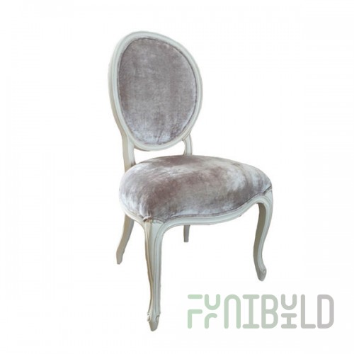 White Rose Chair