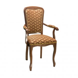 Chair C-8, with armrests