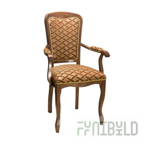 Chair C-8, with armrests