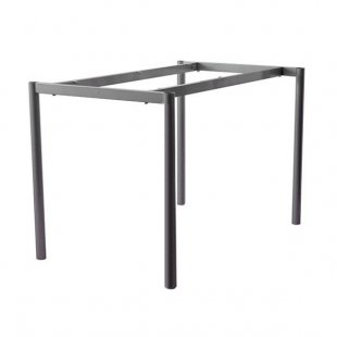 Table base frame No. 40/3, collapsible