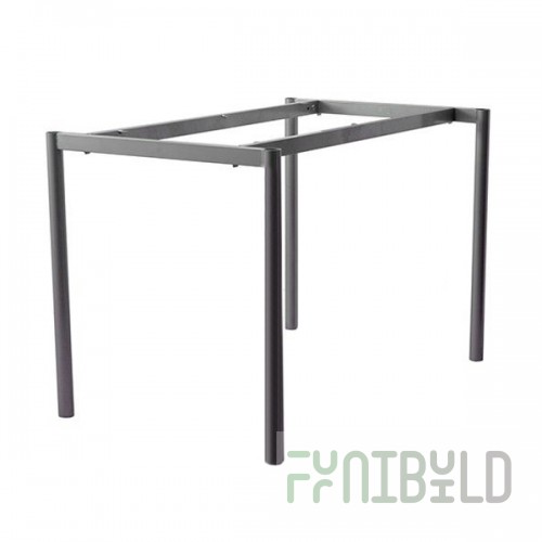 Table base frame No. 40/3, collapsible