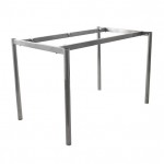 Table base frame No. 40/3, collapsible