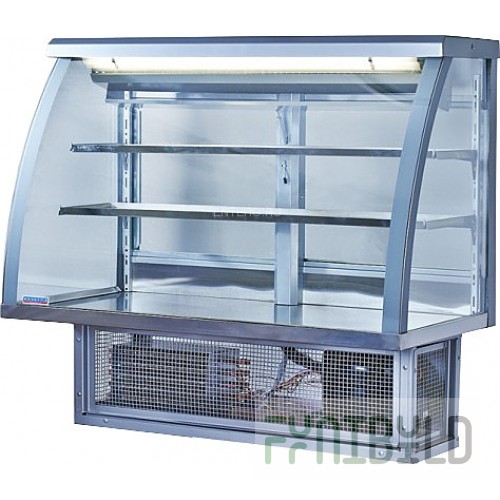 Refrigerated display case eLKa Novella 1.26 Drop In