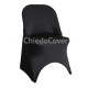 On folding chairs