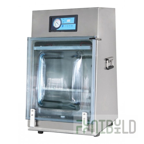 Vacuum packer Hualian HVV-410T/1A (stainless steel)