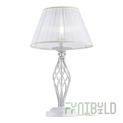Table lamp Grace white