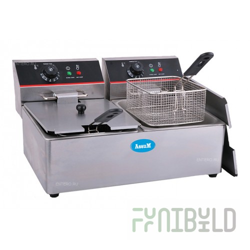 Deep fryer Assum TEF-8L-2