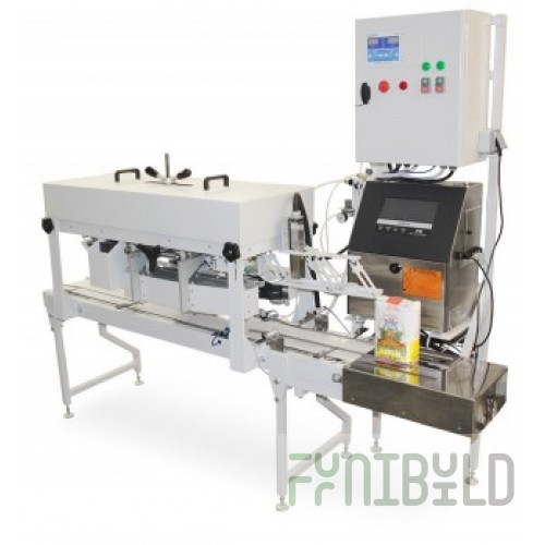 Paper bag sealing machine MZBP-02-NOTIS