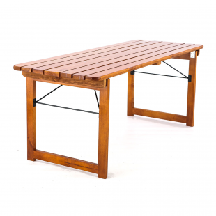 Folding table Birfest