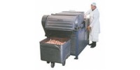 Meat mixers, block cutters, meat saws