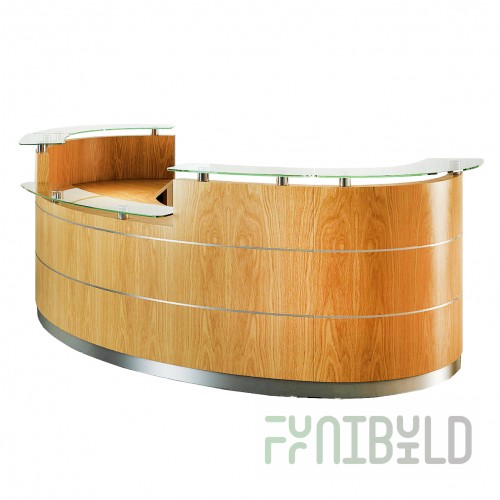 Radius Reception Desk Seoul