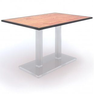 Loft tabletop Frame 25x25 - 1250x800